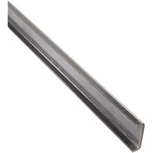 Fiberglass U-Channel, Gray, 7/8" Height, 3" Width, 60" Length, 1/4" Wall thickness