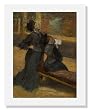 Edgar Degas, Visit to a Museum
