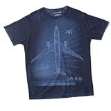 Wireframe 787 T-Shirt