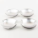 EricTM New Chrome Door Handle Cup Bowls For Nissan Teana 4 PCS by EricTM