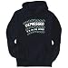 Hoodie Mens Navy Blue 