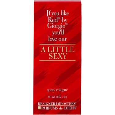 A Small Sexy 18oz Spray Cologne