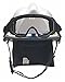 Bullard LTXWHTLGIZ4 - Fire Helmet Ultem(R) White IZ4 Goggle