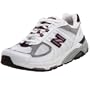 New Balance Women's WR1123 Running Shoe,White/Lolipop,8.5 B
