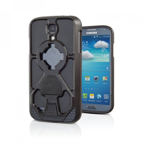 Rokform RokBed v3 Samsung Galaxy S4 Protective Case and Flat Surface Mount RMS (Black)