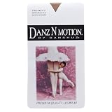 Girl's DanzNmotion Convertible Tights - Light Suntan