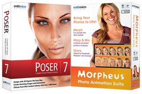 Poser 7 3D Figure Design and Animation [OLD VERSION]