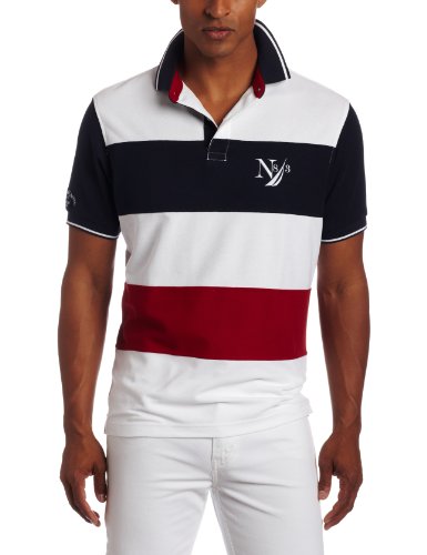 Reviews on Nautica Men’s Golf Coast Short Sleeve Polo Shirt, Bright White, Large