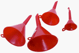Do it Best Imports CC201033 4-Piece Plastic Funnel Set
