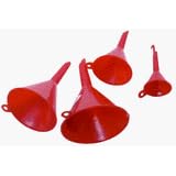 Do it Best Imports CC201033 4-Piece Plastic Funnel Set by Do it Best Imports