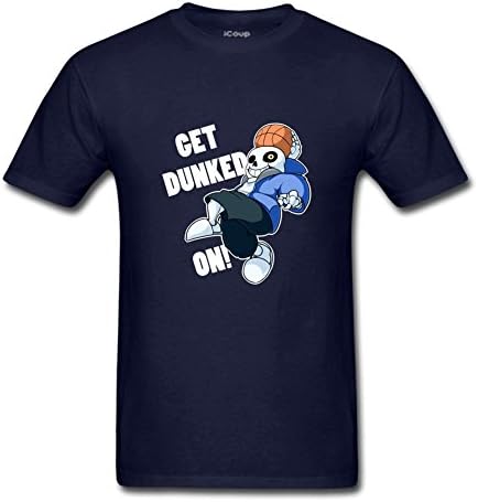 Icoup shao Funny Undertale Sans Get Dunked On Tee Black For Youth Medium Navy Blue
