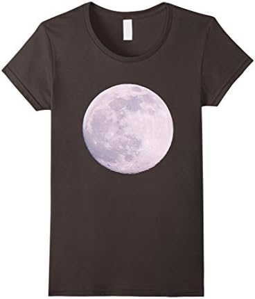 Women's The Full Moon T-Shirt Small Asphalt