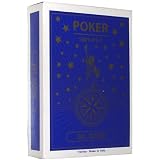 Dal Negro Freedom X Poker Size Dual Index Playing Cards (Blue)