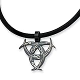 Etched Black Stainless Steel Pendant Reviews 41NfcCOeSAL. SL160 Etched Black Stainless Steel Pendant Reviews