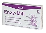 Enzy-Mill 15 Tablets - 7 of most important Digestive Enzymes, Digestive Health, Bloating, Stomach Disorders