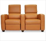 Row of 2 Bass Deco Luxury Theater Seats