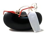 ROBERTO CAVALLI EYEGLASSES RC344 RC 344 C91 RED SATIRI