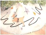 Reindeer Christmas Tree Skirt
