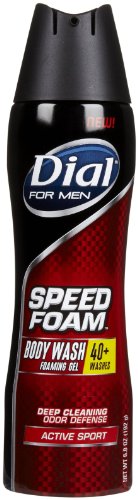 Dial For Men Speed Foam Body Wash - Active Sport - 6.8 oz