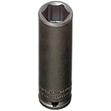 Stanley Proto J6516H 1/4-Inch Drive Deep Impact Socket, 1/2-Inch, 6 Point [並行輸入品]