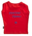 K9 Mischief Maker Dog T-shirt In Tin, Red, Large