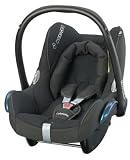 Maxi-Cosi 61701751 - Cabriofix Phantom Autokindersitz ECE Klasse 0+ ab der Geburt bis ca. 15 Monate (0 - ca. 13 kg)