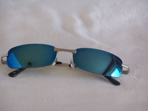 MATRIX STYLE Blau FLEX TEMPLE  VERSPIEGELT 1804BLA