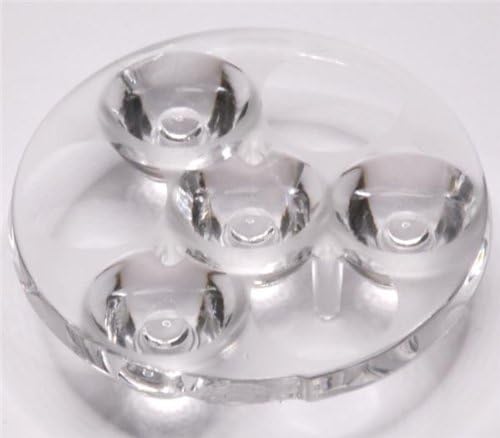 LED Lighting Lenses LUXEON REBEL ES 4-IN-1 4 UP (1 piece)