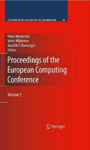 Proceedings of the European Computing Conference: Volume 2: 28 (Lecture Notes in Electrical Engineering)