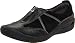 Clarks Women's Northdown Slip-On Loafer,Black,6.5 M US