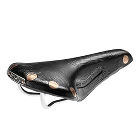 Buy Brooks Saddles Team Professional Alpe D'Huez Bicycle Saddle (Mens, Chrome Rails, Black)