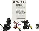 Brand New Universal Kenwood Cmos200 Rear-view Back-up Camera System for Use with In-dash Monitors By Kenwood or Any Other Brand