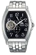 Orient #CFHAA001B Men's Semi Skeleton Power Reserve Automatic Watch