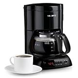 Mr. Coffee NLX5 4-Cup Programmable Coffee Maker