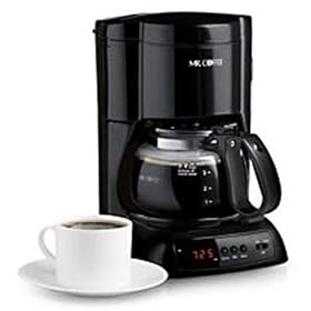 Mr. Coffee NLX5 4-Cup Programmable Coffee Maker