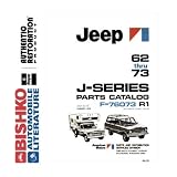 1962 1970 1971 1972 1973 JEEP J SERIES Parts Book CD by Jeep