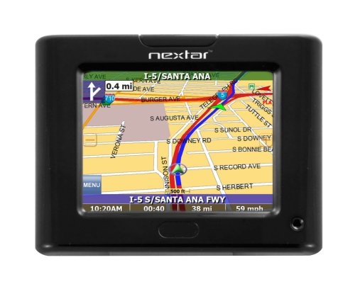 Nextar 3.5-Inch GPS Vehicle Navigator (Black)