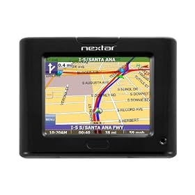 Nextar 3.5-Inch GPS Vehicle Navigator (Black)