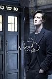 Doctor ( dr ) Who signed autograph prints set - all eleven Doctors including David Tennant and Matt Smith