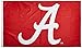BSI PRODUCTS, INC. - Alabama Crimson Tide 3’x5’ Flag with Realtree Camo Background & Heavy-Duty Brass Grommets - UA Football Pride - High Durability Design for Indoor & Outdoor Use - Great Gift Idea