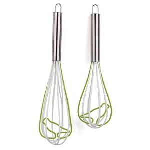 Bird Whisk, Set of 2 by 