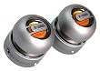 XMI Xmini Max Duo Portable Mini Speakers for iPhone/iPad/iPod/MP3 Player/Laptop - Gun Metal Grey