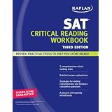 Kaplan SAT Critical Reading Workbook ~ Kaplan