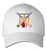 Buy Cricket Hat - Cricket Sports Sport Embroidered Embroidery Hat Cap