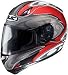 HJC AC-12 AC12 YIKES3 MC1FC RDF/S/W SIZE:MED MOTORCYCLE Full-Face-Helmet