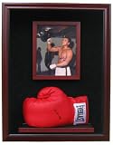 1 Boxing Glove with 8x10 Display Case