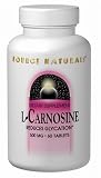 Source Naturals L-Carnosine 500mg, 60 Tablets
