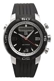 ESQ by Movado Men's Octane Ana-Digi Black Rubber Strap Watch #07300968