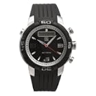 ESQ by Movado Men's Octane Ana-Digi Black Rubber Strap Watch #07300968