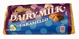 Cadbury Dairy Milk Caramello Chocolate Bar Box of 48x49g